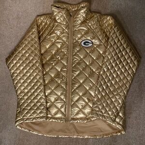 Green Bay Packers Puffer Women's Jacket